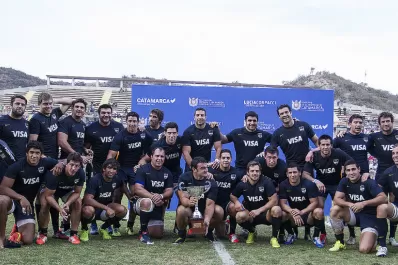 La visita de Los Pumas a Catamarca dejó más de un millón de recaudación