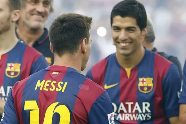 Messi volvió con todo y Suárez debutó en Barcelona, que goleó a León de México