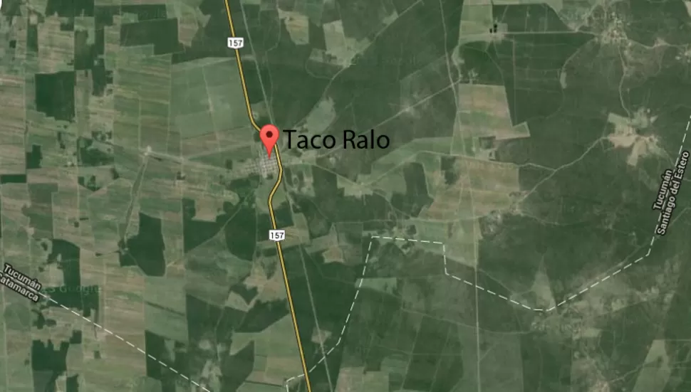 Robaron a una familia en Taco Ralo y escaparon a los tiros