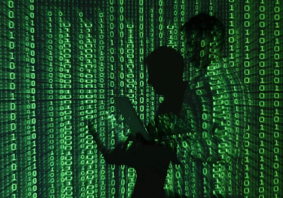 A LA LUZ. Una fiscalía alemana informó ayer sobre la detención del hacker. reuters