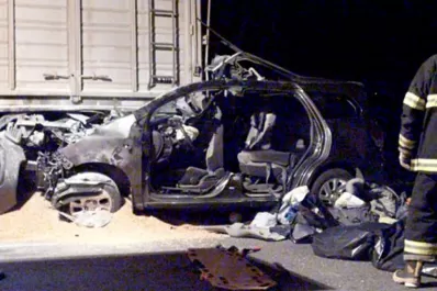 Murieron familiares del papa Francisco en un choque en la autopista que une a Rosario con Córdoba