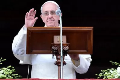 Francisco habló sobre una Tercera Guerra Mundial, pero a trozos, a capítulos”