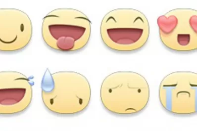 Facebook prueba stickers en los comentarios