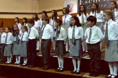 Voces de niños para el “Magnificat” de Elberdin