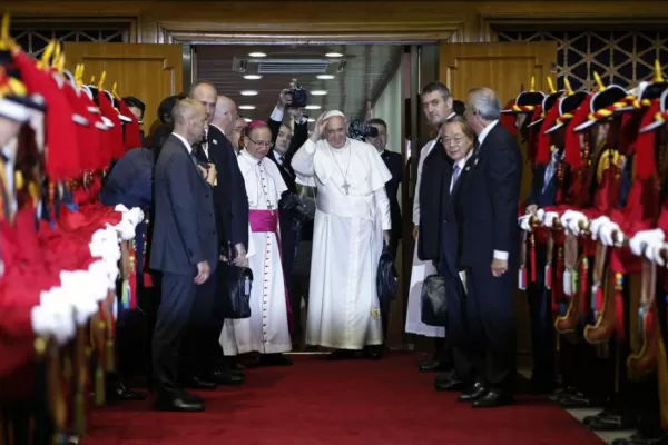 Paz y reconciliación es el anhelo de Francisco para Asia