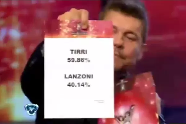 Miriam Lanzoni, la nueva eliminada de 'Bailando 2014'