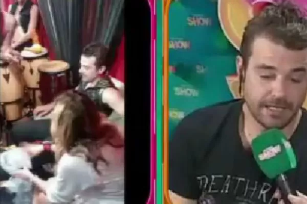 Bailando 2014: Pedro Alfonso se lesionó en plena coreografía