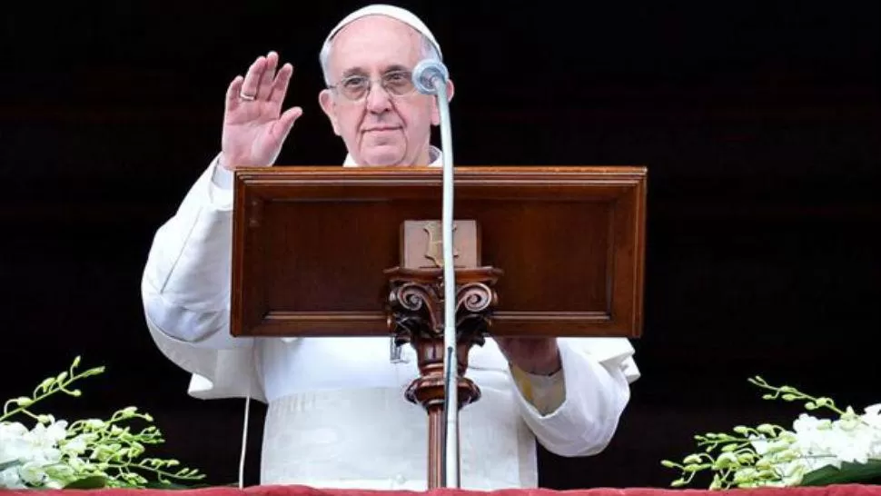 IMPOTENCIA. El Santo Padre admitió que los diálogos por la paz fueron un fracaso. FOTO TOMADA DE LA NACIÓN.COM