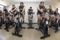 Los Pumas ponen a prueba sus límites