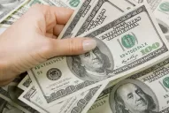 Nuevo récord del dólar blue: $ 13,55