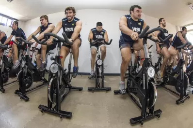 Los Pumas ponen a prueba sus límites