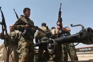 Reconquistan territorios en el norte iraquí