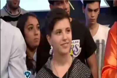 Bailando 2014: a lo Justin Bieber, Valen Etchegoyen deslumbró a Tinelli