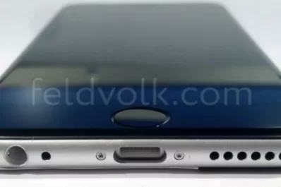 Filtran supuestas fotos del nuevo iPhone 6