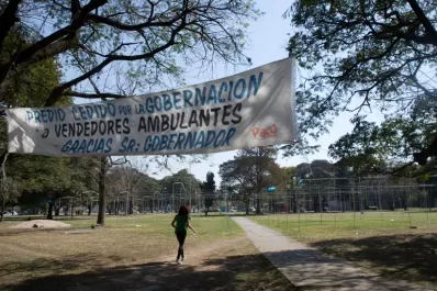 En el ex Provincial ya no hay ambulantes; quedan manteros