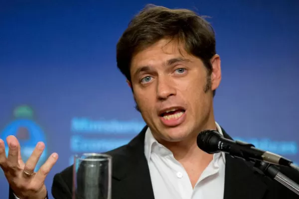 Axel Kicillof explicó el proyecto de ley sobre el cambio de jurisdicción del pago de bonos de la deuda