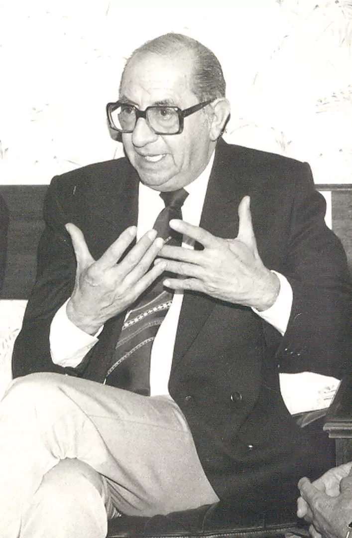 PEDRO JOSÉ GONZÁLEZ. Fue largos años catedrático de Historia Argentina en la UNT la gaceta / archivo
