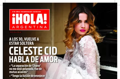 Celeste Cid se confiesa