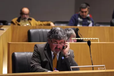 La Casa de Gobierno tentó al edil Cano