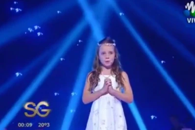 Amira Willighagen, la pequeña cantante de ópera que deslumbró a Susana Giménez