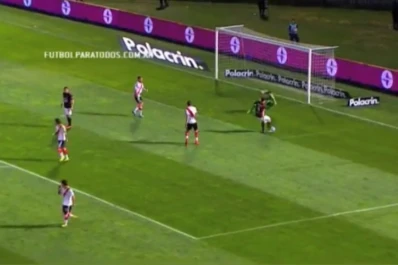 Copa Argentina: el increíble gol que anularon a Colón frente a River
