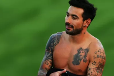 Lavezzi aceptó el Ice Bucket Challenge de Messi y desafió a Tinelli
