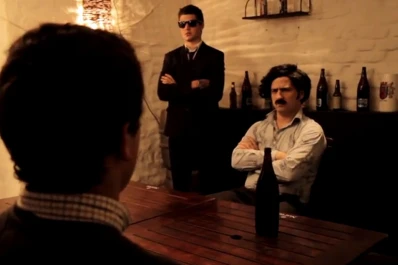 Escobero, el porrón del mal, revive en la semana del Sagrado Corazón