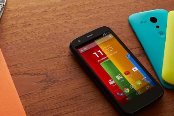 Motorola lanzará en septiembre el sucesor del Moto G