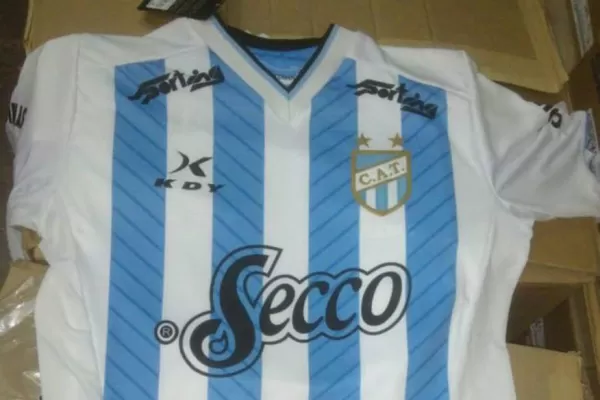 Conocé algunos detalles de la nueva camiseta de Atlético