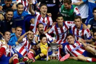 El Atlético de Madrid le ganó a Real Madrid y se quedó con la Supercopa