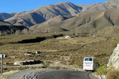 Un incendio mantuvo en vilo a una población cercana a Amaicha del Valle