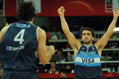 El camino de la Selección argentina en el Mundial de Básquet España 2014