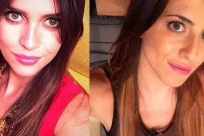 Zaira Nara y Annalisa Santi, ¿separadas al nacer?