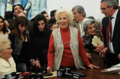 Abuelas de Plaza de Mayo recuperó al nieto 115: Ana Libertad