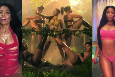 Nicki Minaj y su nuevo video súper hot