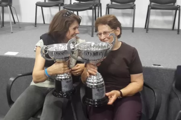 Ellas ya ganaron el campeonato