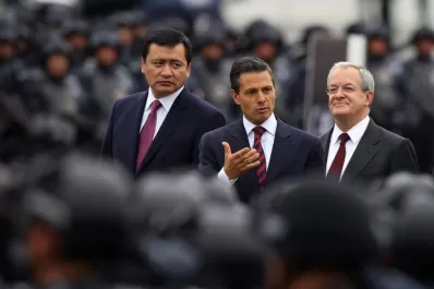 Peña Nieto lanzó la guardia especializada contra el narcotráfico