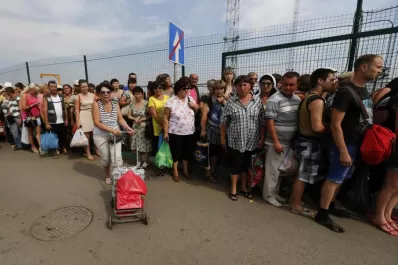 EEUU exige a Rusia retirar un convoy que envió al Este de Ucrania