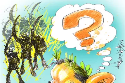 El cuento del emperador y de la lucha por su trono