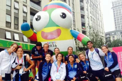 Las Leoncitas derrotaron a Uruguay y están en semifinales