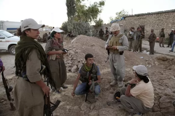 Baño de sangre por el ataque a una mezquita al norte de Irak