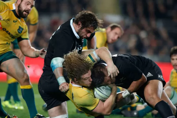 Los All Blacks vencieron a Australia y se quedaron con la Bledisloe Cup