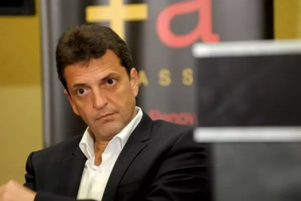 Sergio Massa: Los argentinos estamos con falta de diálogo