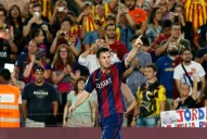 Messi volvió a brillar y Barcelona derrotó a Elche en el Camp Nou