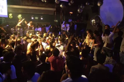 A veces, a la mejor experiencia la frustra el alcohol