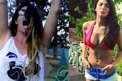 Las bellezas tucumanas se sumaron al baldazo