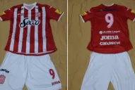 La ropa que estrenó San Martín ante San Jorge