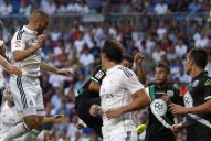 Triunfo del Real Madrid y empate de Atlético de Simeone en el cierre de la fecha inaugural