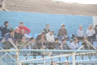 Más de 500 personas presenciaron el duelo a puertas cerradas entre San Martín y San Jorge