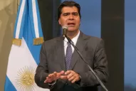 Jorge Capitanich rechazó los exabruptos de Elisa Carrió y de Luis Barrionuevo